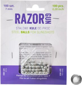 Razorgun Kule Stalowe Do Proc 100Szt (70100Znbt)