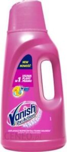 Reckitt Benckiser Vanish 2L Oxi Action Pink Odplamiacz Do Koloru I Bieli W Płynie