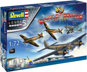 Revell Model 80Th Anniversary Battle Of Britain