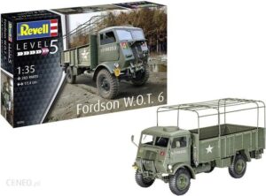 Revell Model Plastikowy Fordson W.O.T.6