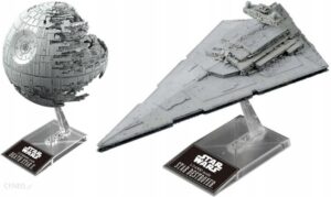 Revell Modele Do Sklejania Star Wars Gwiazda Śmierci I Krążownik Imperium 1/14500