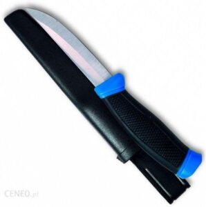 Robinson Nóż Typu Finka Z Gumową Rękojeścią 21,5Cm Blister 89-Rp-008