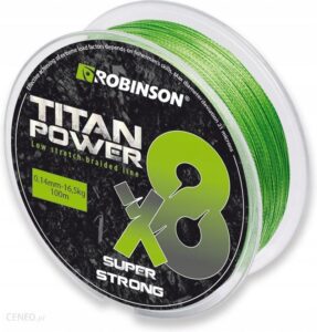 ROBINSON PLECIONKA TITAN POWER X8 0,14 MM 150 M 9371020949