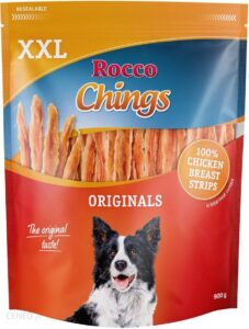Rocco Chings Xxl Pack Pierś Z Kurczaka W Paskach 900G