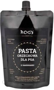 Rogy Pasta Orzechowa Z Nasionami 300G