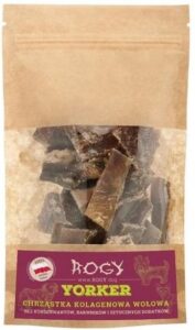 Rogy Yorker Chrząstka Kolagenowa Wołowa 80G