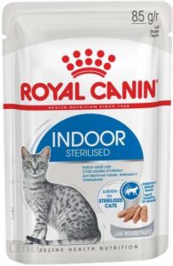 Royal Canin Indoor Sterilised Loaf 12x85g