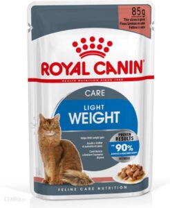 Royal Canin Light Weight Care w sosie 24x85g