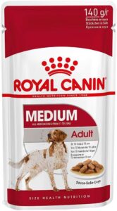 Royal Canin Medium Adult Wet 10X140G