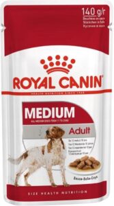 Royal Canin Medium Adult Wet 140G