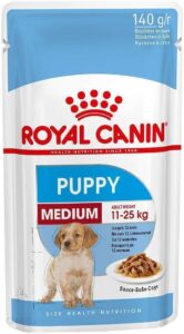 Royal Canin Medium Puppy Wet 10X140G