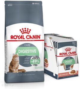Royal Canin Multipack Digestive Care 10kg + Digest Sensitive w sosie 12x85g