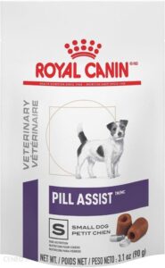 Royal Canin Pill Assist Small Dog Cukierki Do Podawania Tabletek 90G