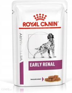 Royal Canin Veterinary Diet Early Renal W Sosie 12X100G