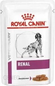 Royal Canin Veterinary Diet Renal W Sosie 12X100G
