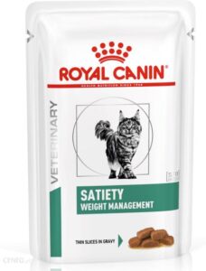 Royal Canin Veterinary Diet Satiety Weight Management Feline Wet 24x85G