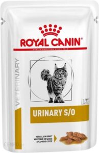 Royal Canin Veterinary Diet Urinary S/O Chicken w sosie Wet 36x85G