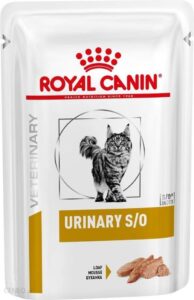 Royal Canin Veterinary Diet Urinary S/O Feline Wet 24x85g