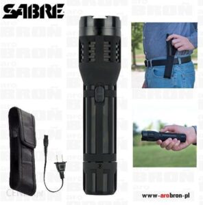 Sabre Paralizator Latarka G-S 2000Sf Moc 5 000 000 V Wbudowany Akumulator