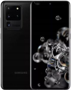 Samsung Galaxy S20 Ultra 5G SM-G988 12/128GB Czarny