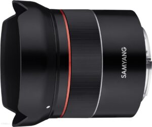 Obiektyw Samyang AF 18 mm 2.8 FE Sony E
