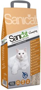 Sanicat Żwirek Zbrylający Się 2X10L