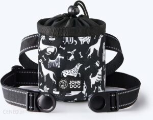 Saszetka Na Smakołyki John Dog Black Comics
