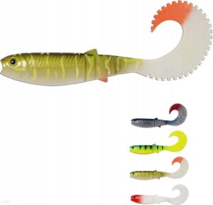 Savage Gear Guma Sg Lb Cannibal Curltail 10Cm 5G 61870