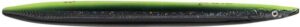 Savage Gear Line Thru Sandeel 125mm 19g Black N Yellow Glow (58303)