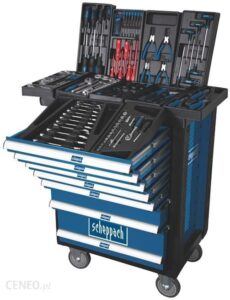 Scheppach 7-Szuflad 263El. Tw1000 5909304900