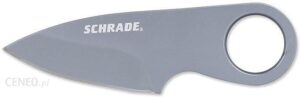 Schrade Nóż Kieszonkowy Pocket Money Card Clip Full Tang Fixed Blade Schcc1