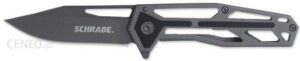Schrade Nóż składany Clip Point Blade Cage Handle Ultra-Glide Folding Knife 1084283