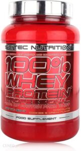 Odżywka białkowa Scitec 100% Whey Protein Professional 2350g