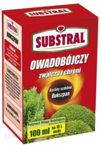 Scotts Poland Polysect 005 Ultra Bukszpan Długo Działający 100ml