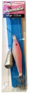 SEA SQUID Przypon 1 wobler na kalmary