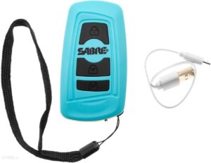 Security Equipment Corporation Paralizator Sabre Key Fob Gun Blue (G-S-1013-Tq)