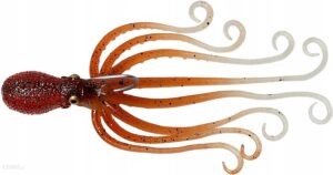 SG 3D OCTOPUS 185G 20CM BROWN GLOW 9149302473