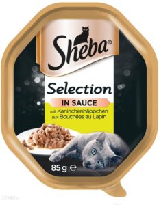 Sheba Selection Karma Dla Kota – Z Królikiem W Sosie 85 G