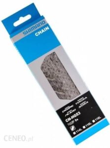 Shimano Cn Hg53 Łańcuch Deore 9 Rzędowy + Pin 114 Ogniw Box (Ecnhg53C114I)