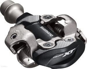 Shimano Deore Xt Pd M8100 Srebrny Czarny