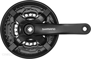 Shimano Fc-Ty501 6/7/8 Rz 42-34-24 Zębów Black 170Mm 2019