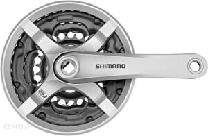 Shimano Fc-Ty501 6/7/8 Rz 42-34-24 Zębów Srebrny 175Mm 2019