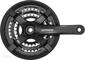 Shimano Fc-Ty501 6/7/8 Rz 48-38-28 Zębów Czarny 175Mm 2019