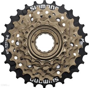 Shimano Mf Tz50 Brązowy Czarny Biegów 6