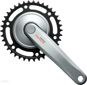 Shimano Nexus Fc-C6000 Srebrny 170 Mm Stopniowanie 38