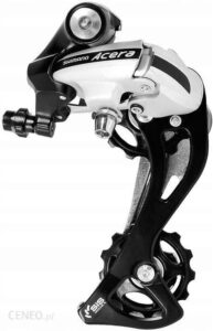 Shimano Przerzutka Tył Acera Sgs Rd M360 7/8Rz Srebrna