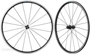 Shimano Road Wh-Rs300-Cl Zestaw Qr 133Mm/Qr 163Mm Black