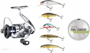 Shimano Stradic Fl 3000XG 2019 PLECIONKA WOBLERY