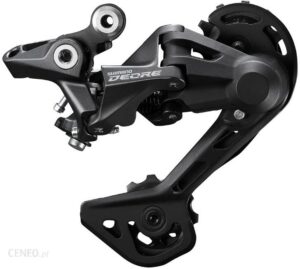 Shimano Tylna Deore Rd-M4100 Czarny Długi Sgs Biegów 10 11