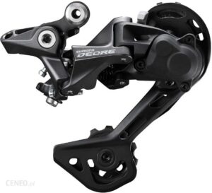 Shimano Tylna Deore Rd-M5100 Czarny Długi Sgs Biegów 10 11